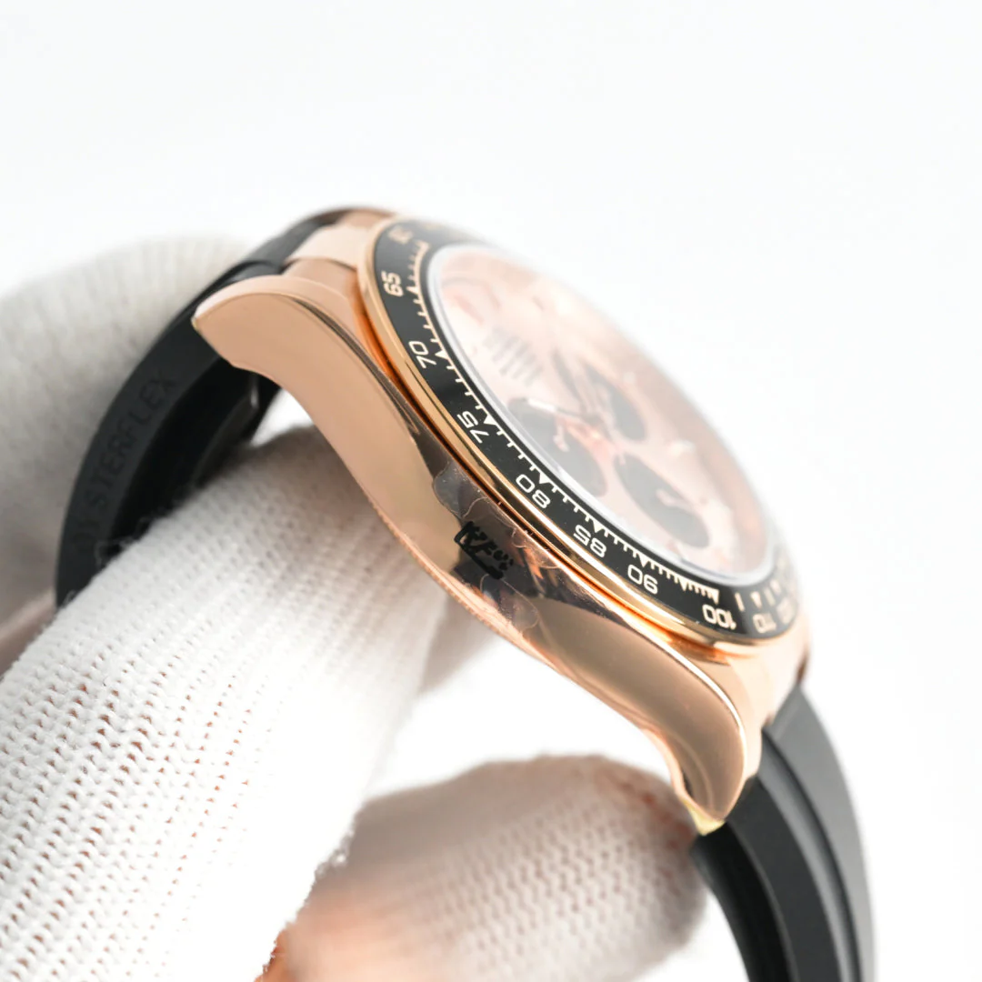 Rolex Daytona 40mm Pink Gold Black