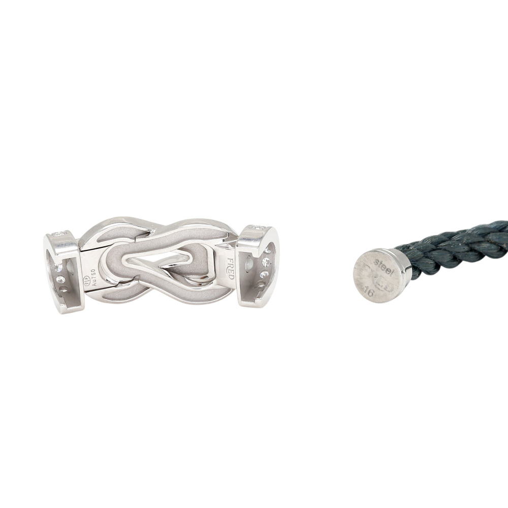 FRED Chance Amphini Lm Bracelet 18K White Gold Diamond 0B0103-6B1071