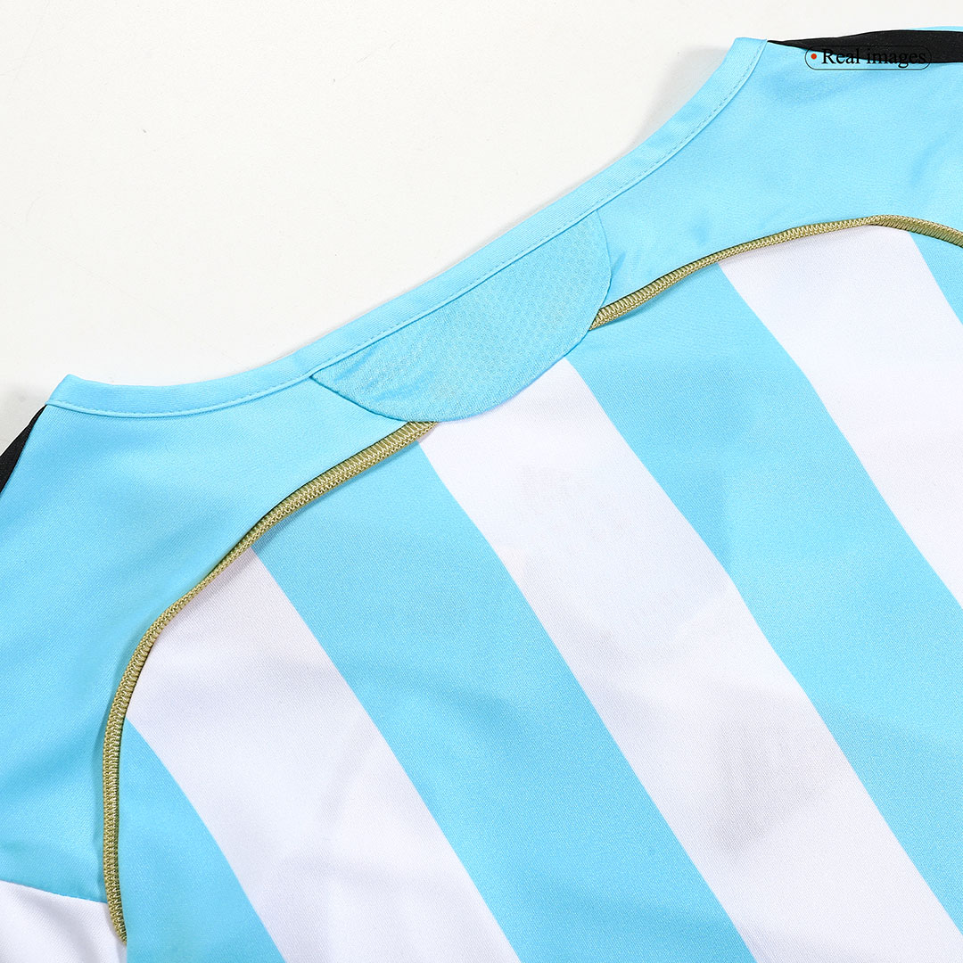 Retro Soccer Jersey MESSI #19 Argentina Home 2006