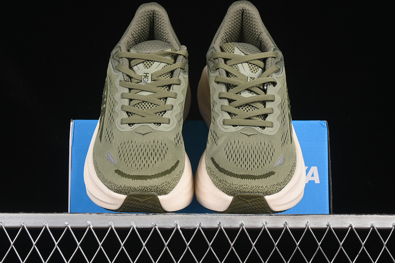 HOKA One One Bondi 9 Dampening Road Daily Running Shoes
