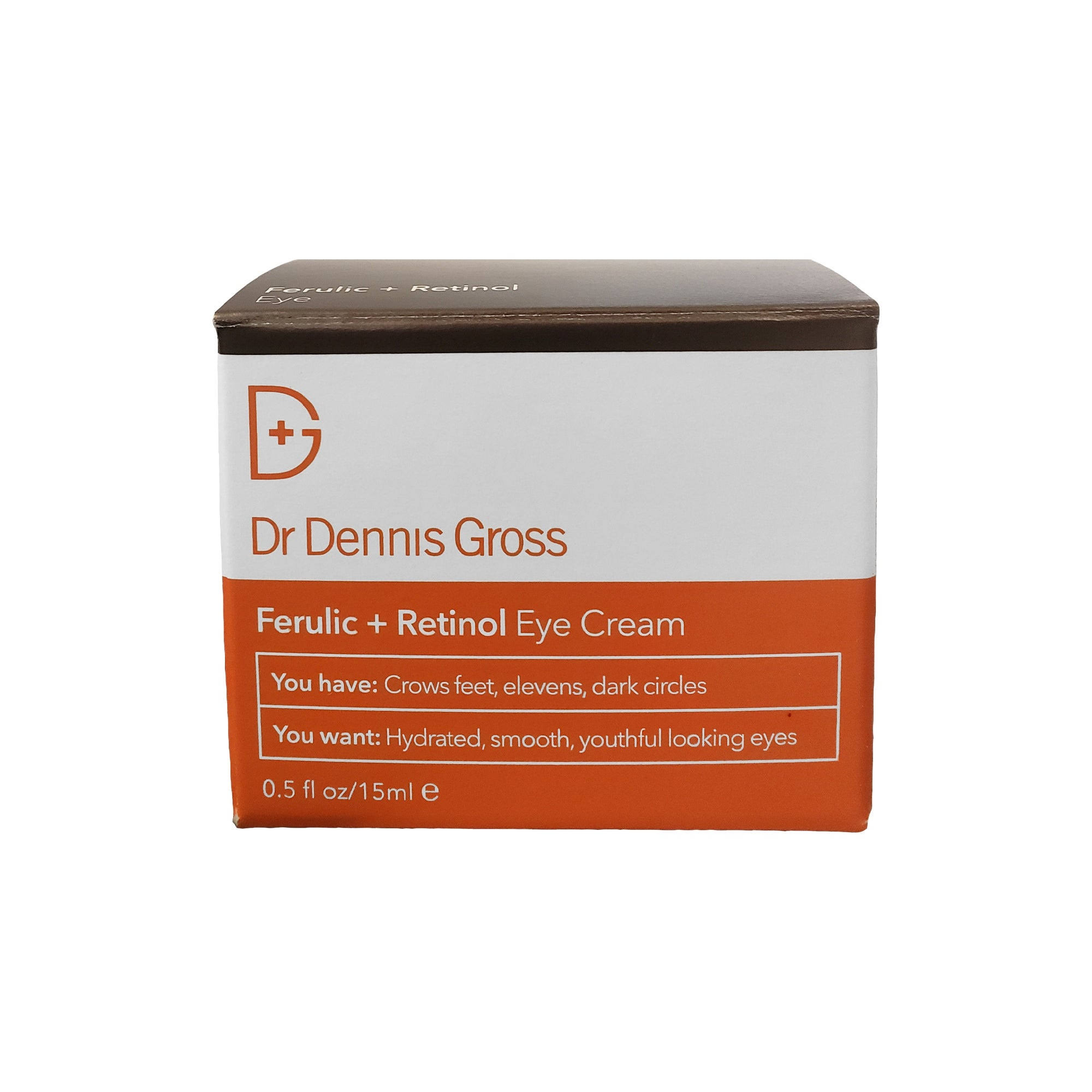 Dr Dennis Gross Ferulic + Retinol Eye Cream (0.5 oz)