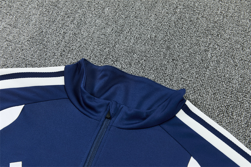 Adult / Kids 2627 Real Madrid Half Zipper Training Suit