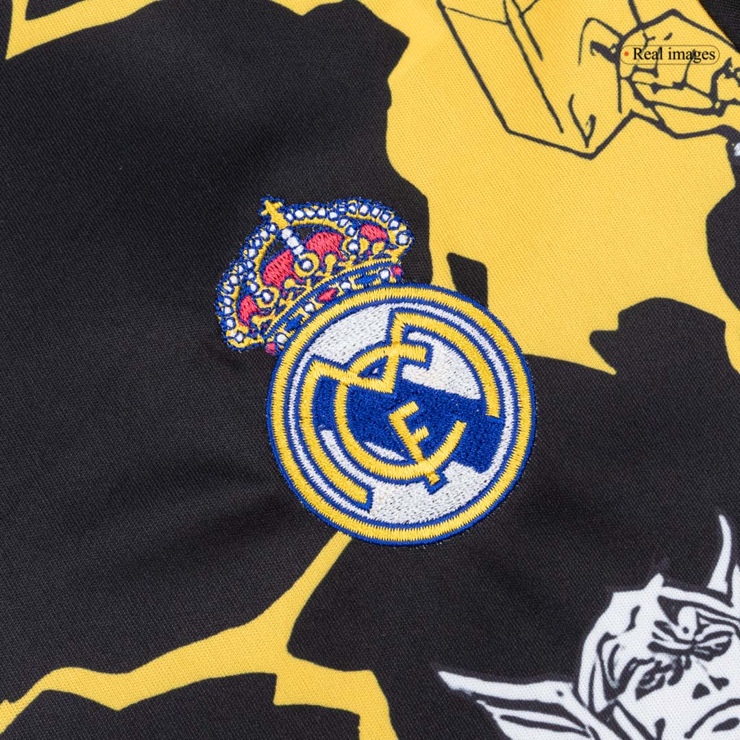 Real Madrid X Marvel Jersey 2025/26 Black