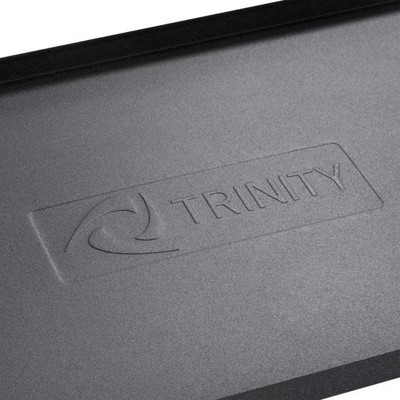 Trinity TXK-0804 Stainless Steel Cooler – 100-Quart, Dark Bronze Finish with Built-In Shelf & Bottle Opener