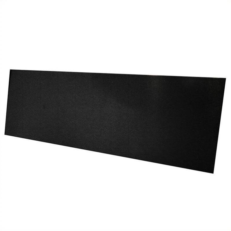 66x22 Fabric Tack Panel - Mayline - AFTP66BLK