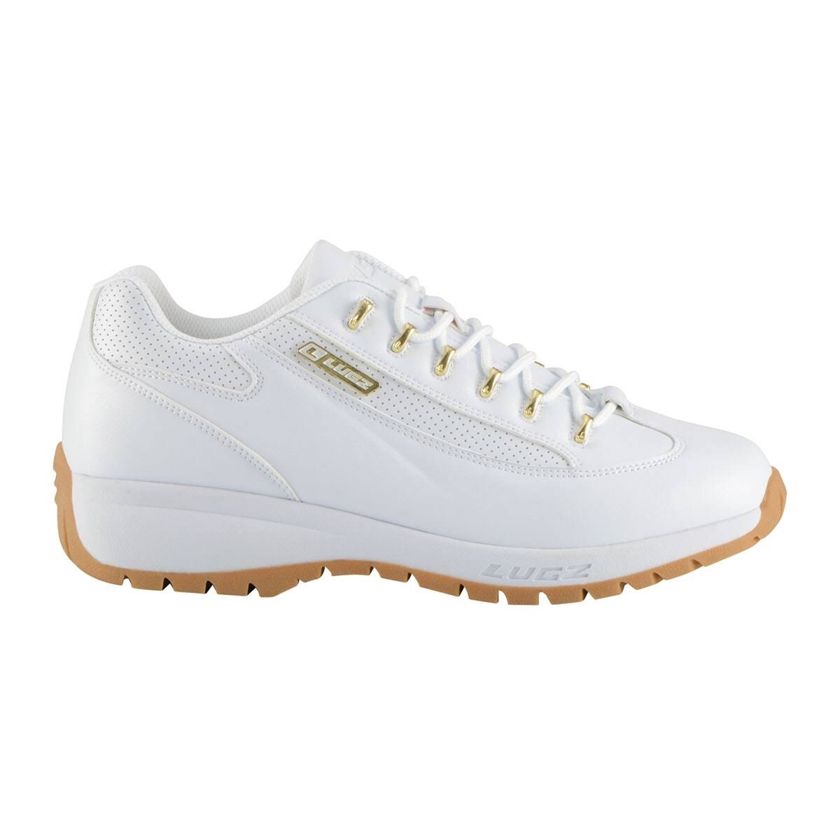 Lugz Express 9.5 Men&s White