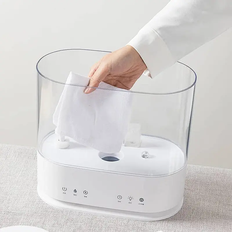 Top-Fill Bedroom Humidifier — 4L Capacity, Quiet Operation, Easy-Access Refill Design