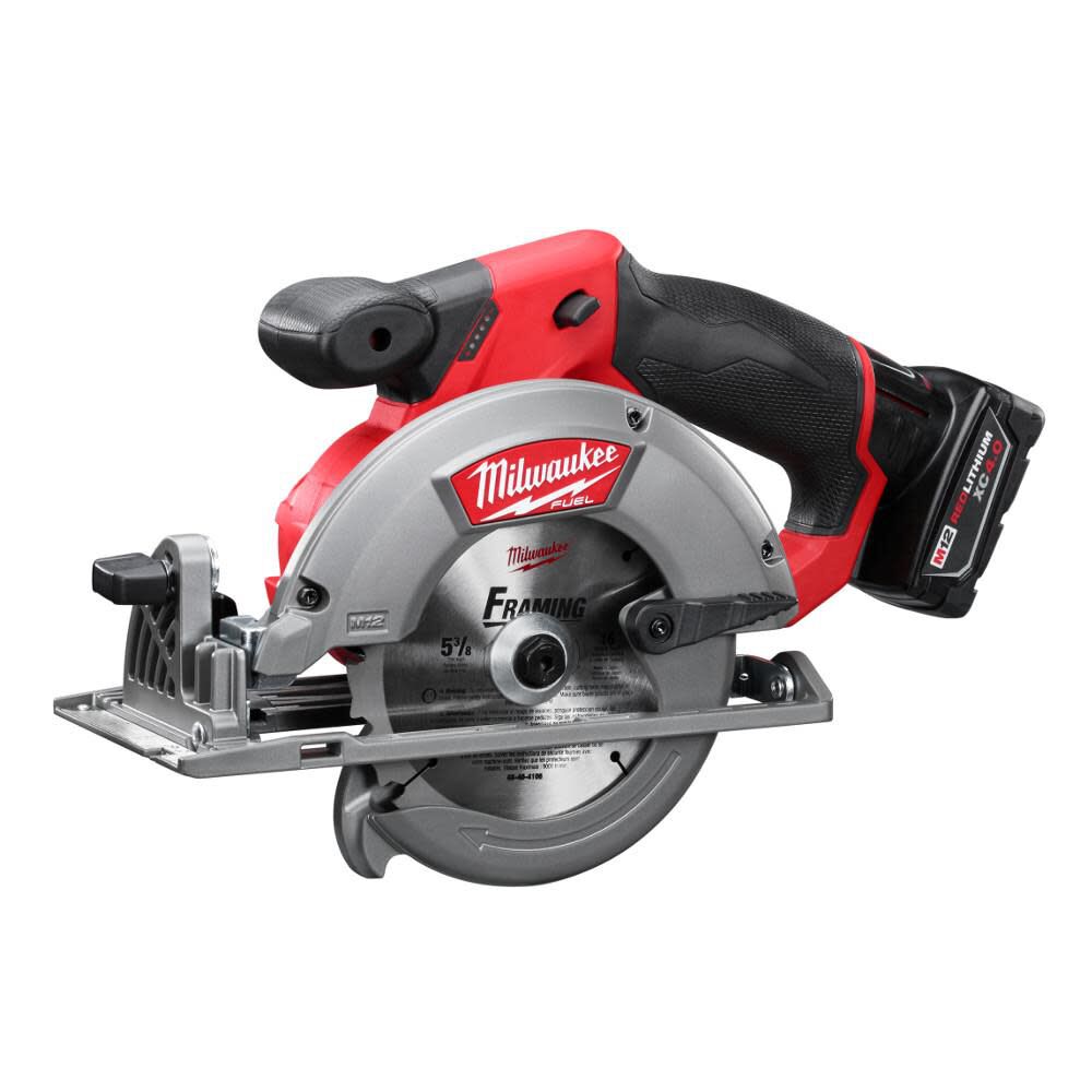 Milwaukee M12 FUEL 5- Circular Saw Kit 2530-21XC