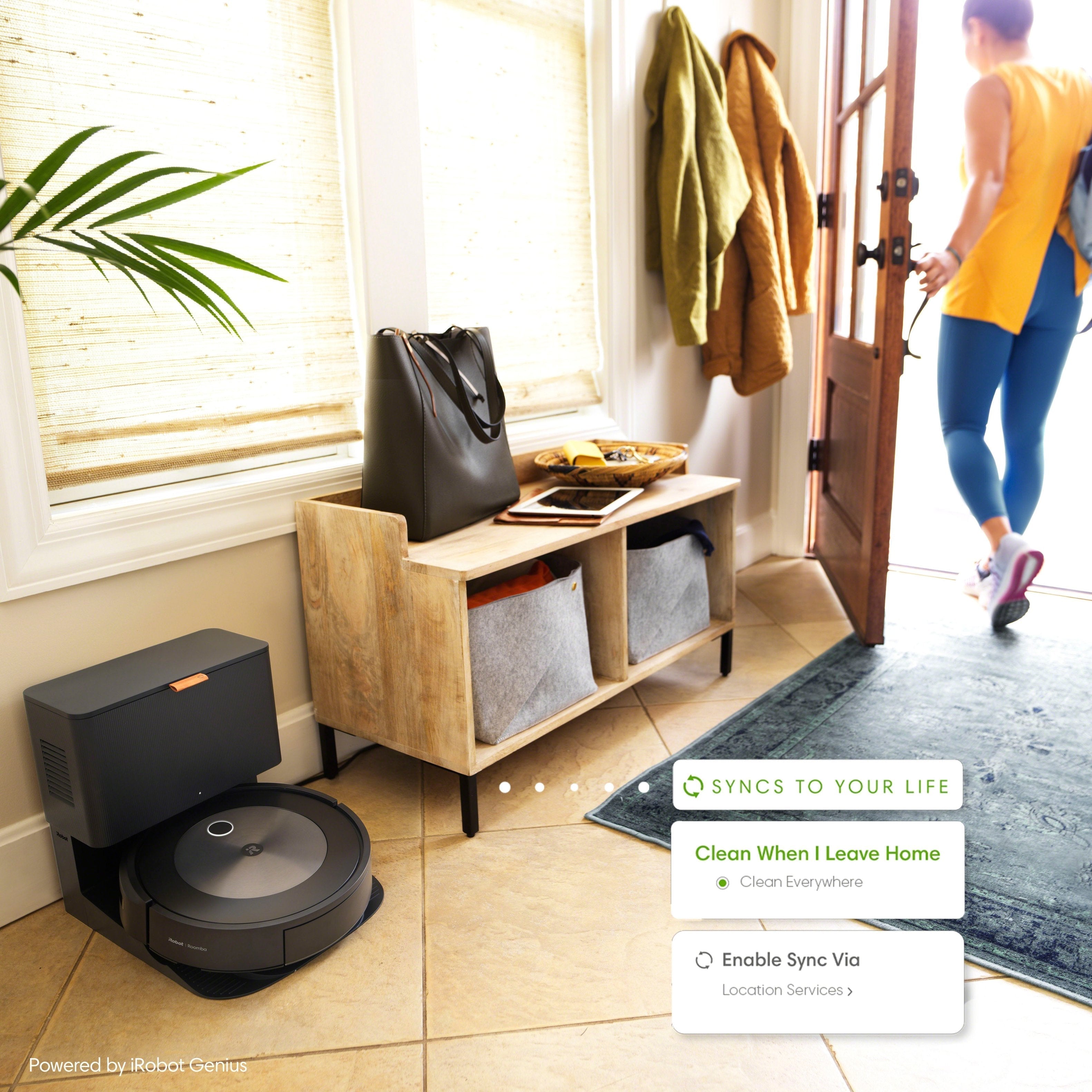 iRobot Robot Roomba j7+ (7550) Robot Vacuum - Graphite