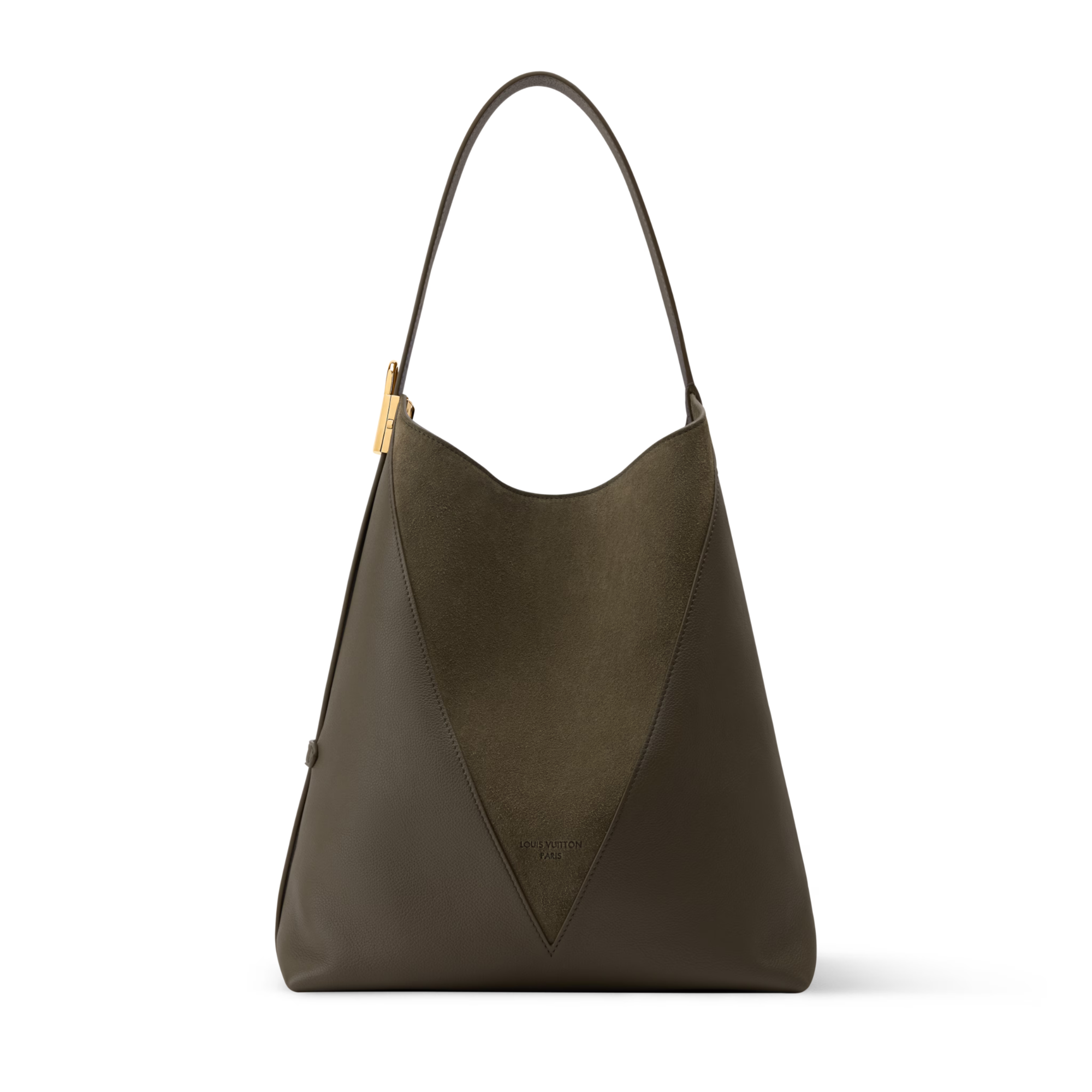 Louis Vuitton Hobo MM Dark Fango M29144 31cm/12.2in