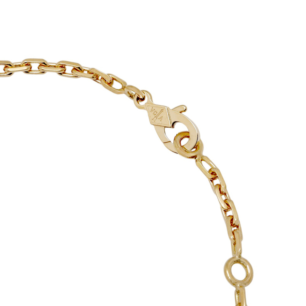 Van Cleef & Arpels Byzantine Alhambra 3 Motifs Bracelet 18K Yellow Gold VCARD39600