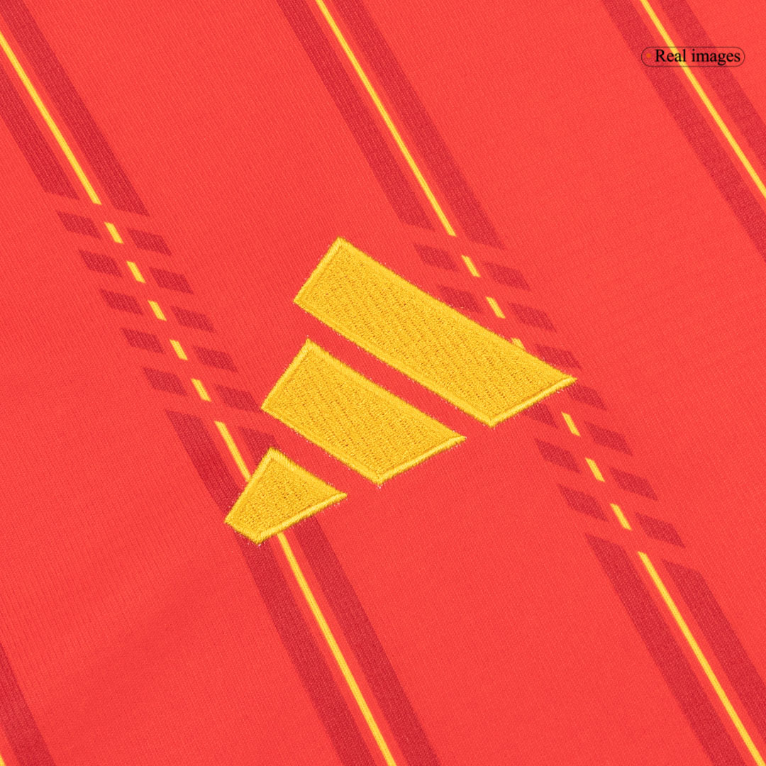 Spain Home Soccer Jersey World Cup 2026