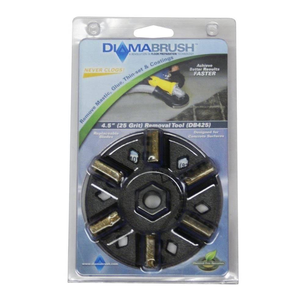 Diamabrush Removal Hand Tool 4-1/2&