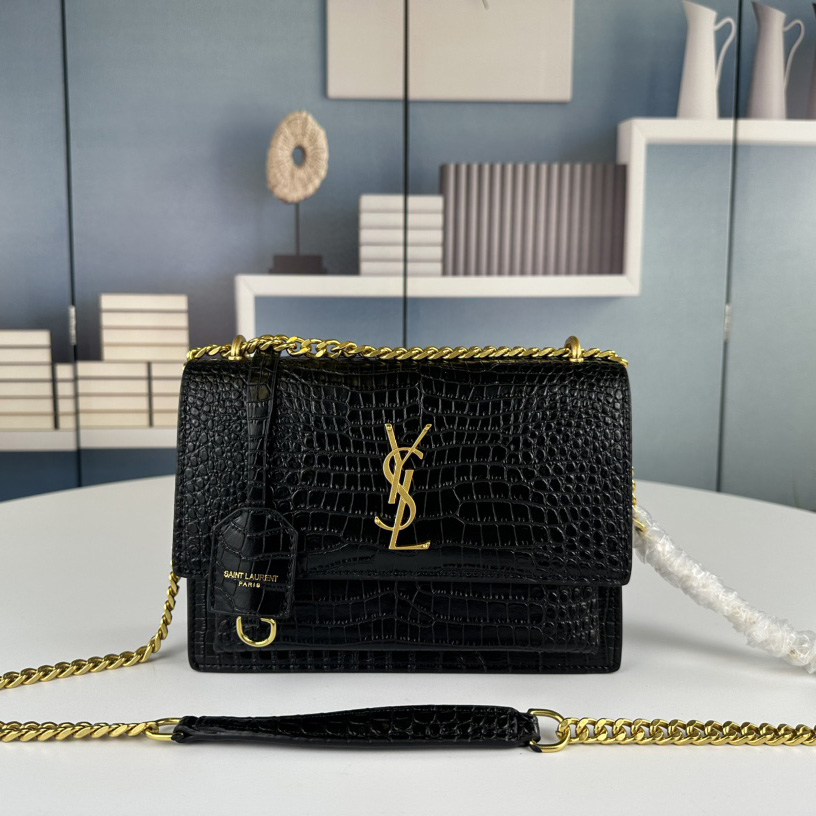 YSL sunset chain bag - cnluxepick