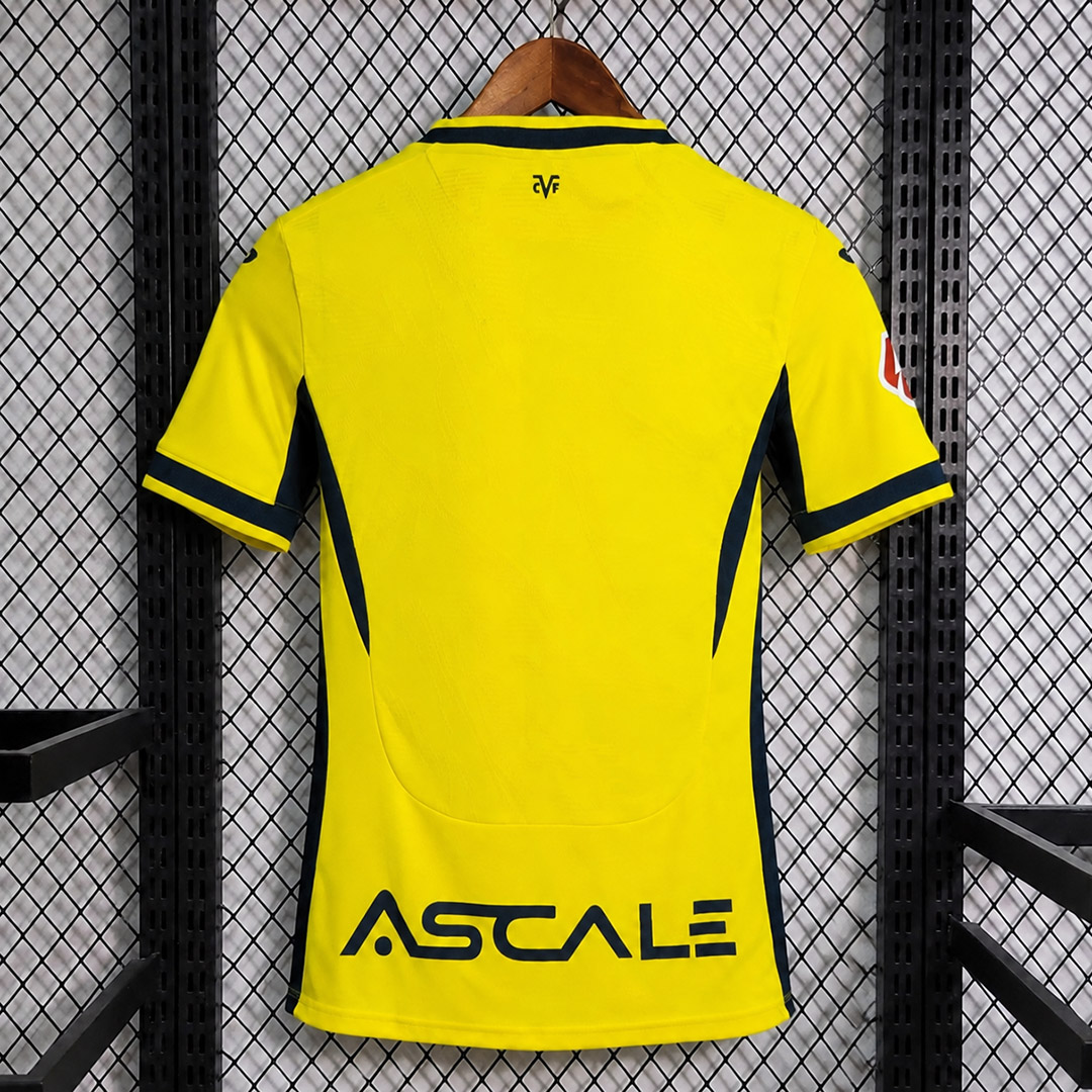 Villarreal 2026/27 Home Jersey S-4XL Fan Version