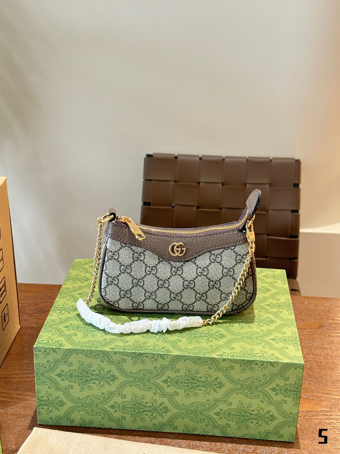 Gucci Mini Mahjong Bag - cnluxepick
