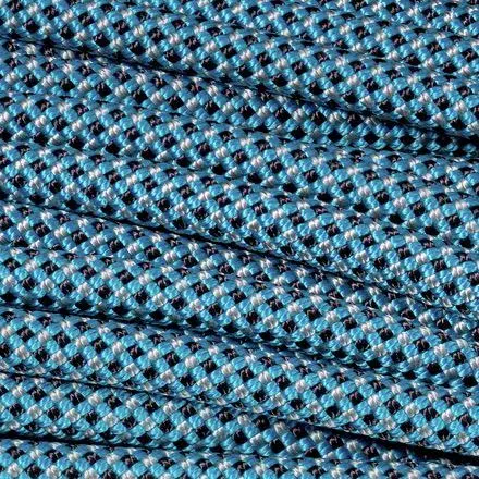 Bluewater Ropes 9.2mm Xenon Double Dry Rope Blue Black 70M 582270BLBK