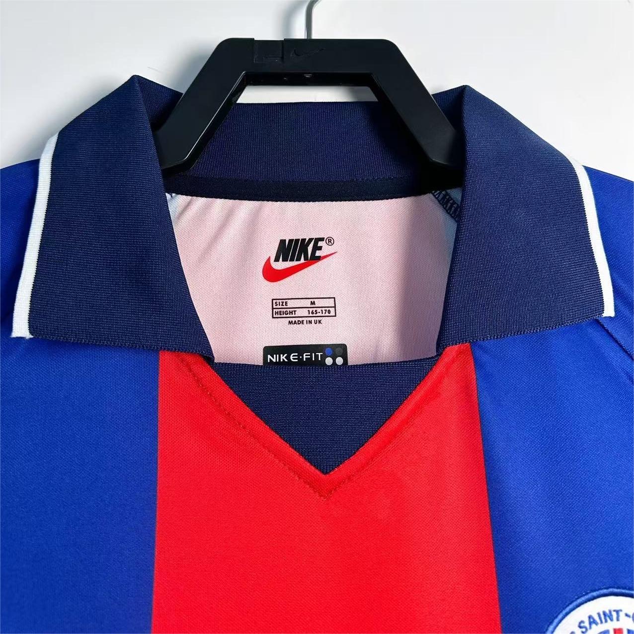 PSG 00-01 Home Jersey S-XXL