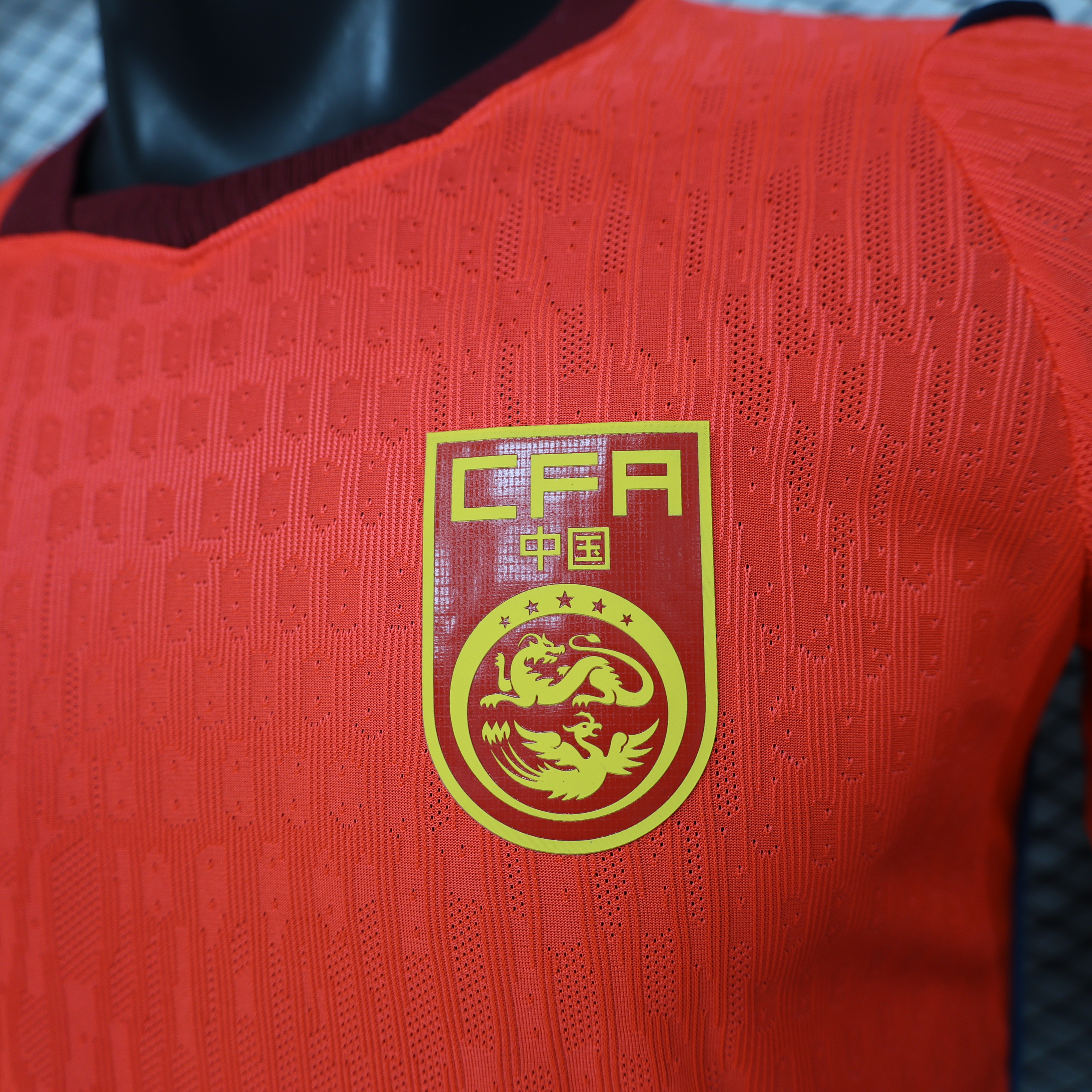 Player Version China 2026 Home Jersey 5