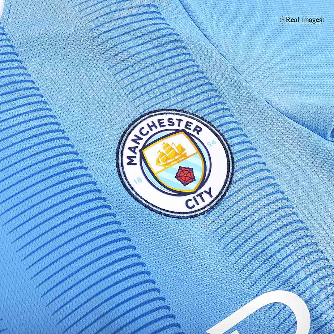 GREALISH #10 Manchester City Home Soccer Jersey 2023/24