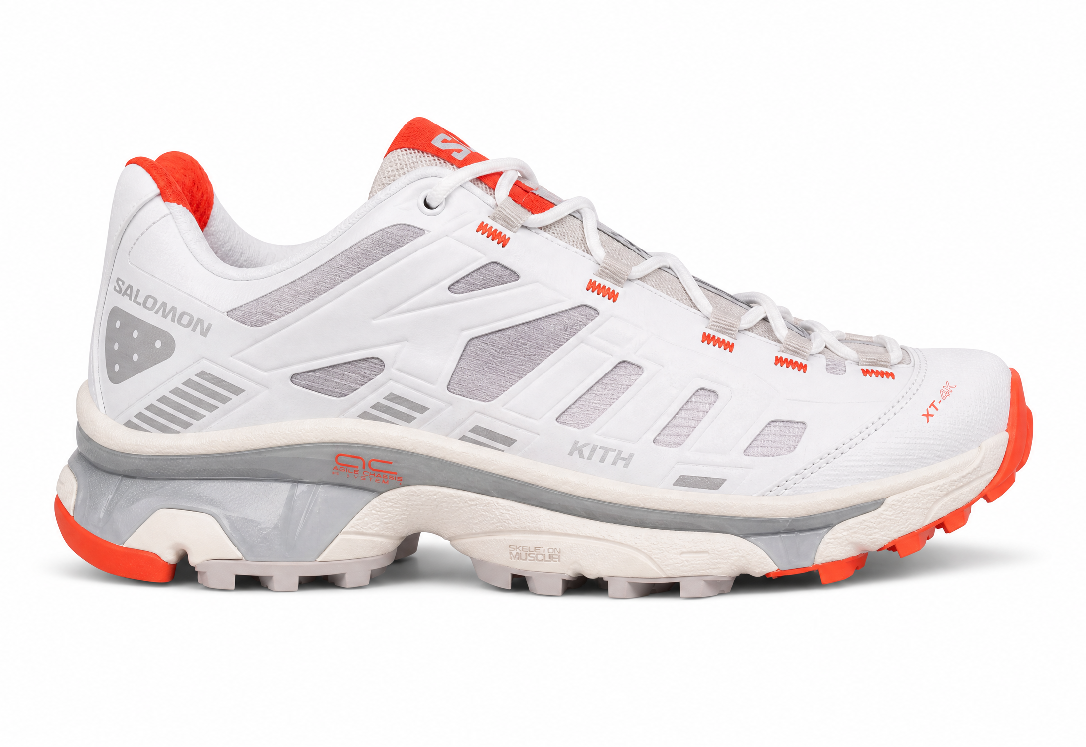 Kith x Salomon XT-4K Kithmas Bright White L47771800