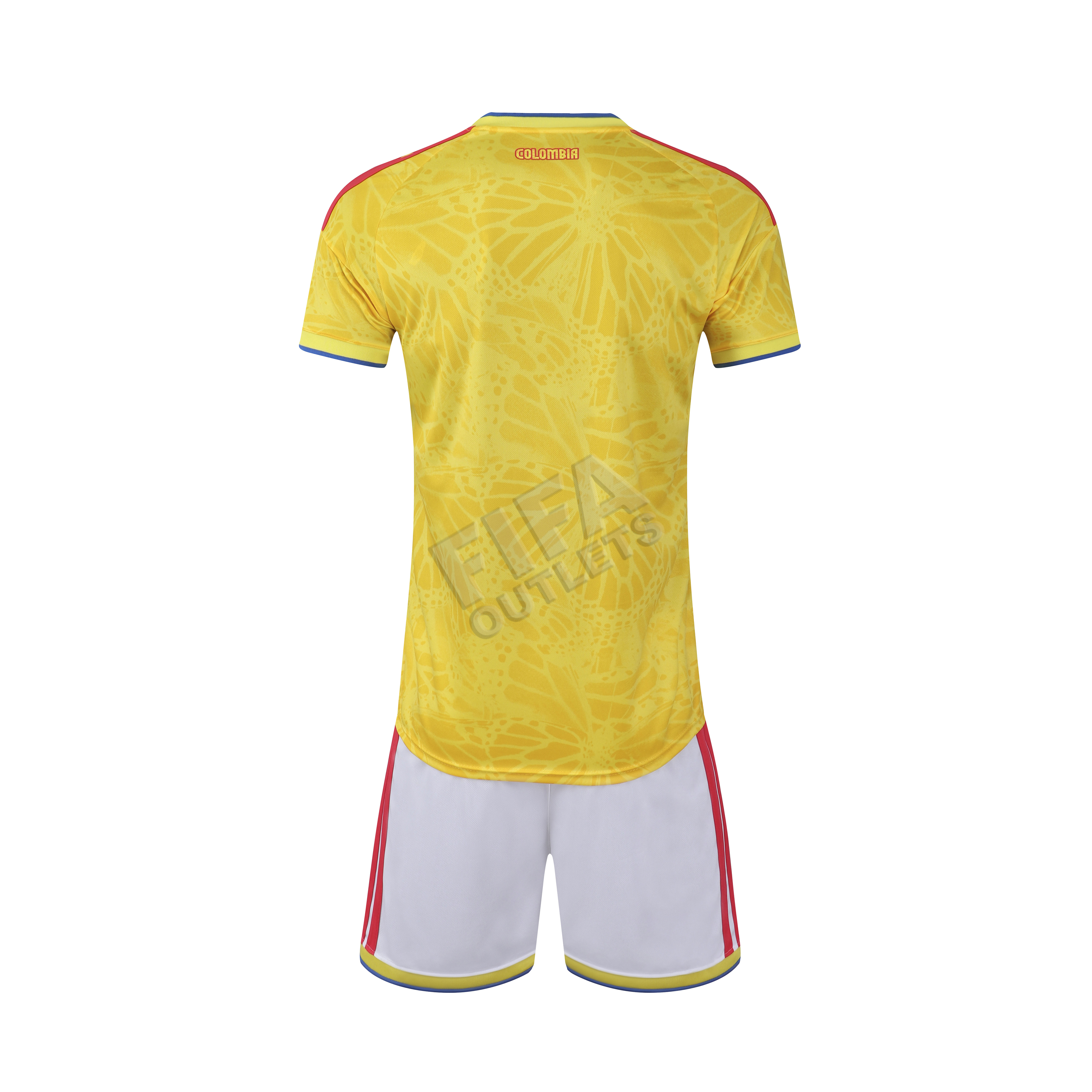 Colombia 2026 World Cup Home Jersey Set