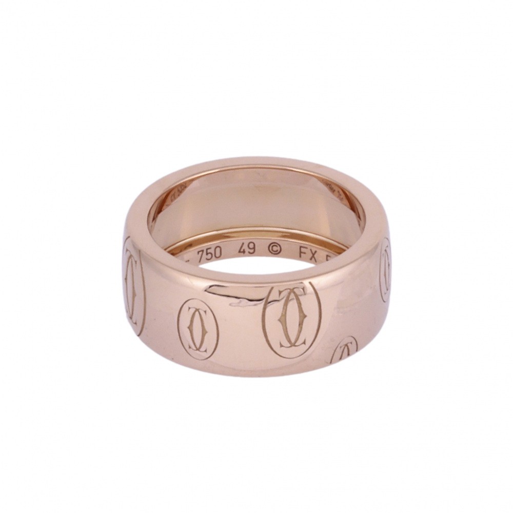 Cartier Happy Birthday Ring 18K Rose Gold