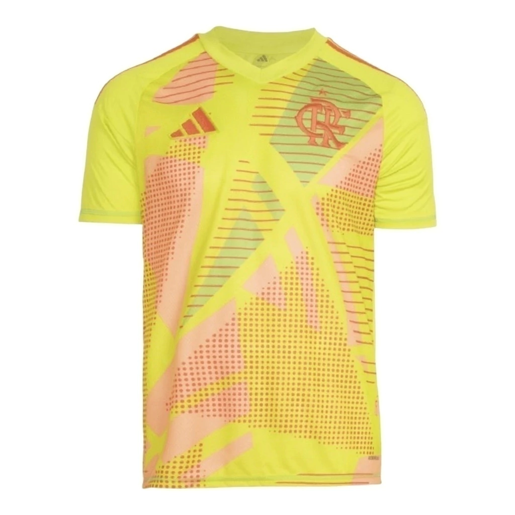 Flamengo 25-26 goalkeeper jersey yellow
