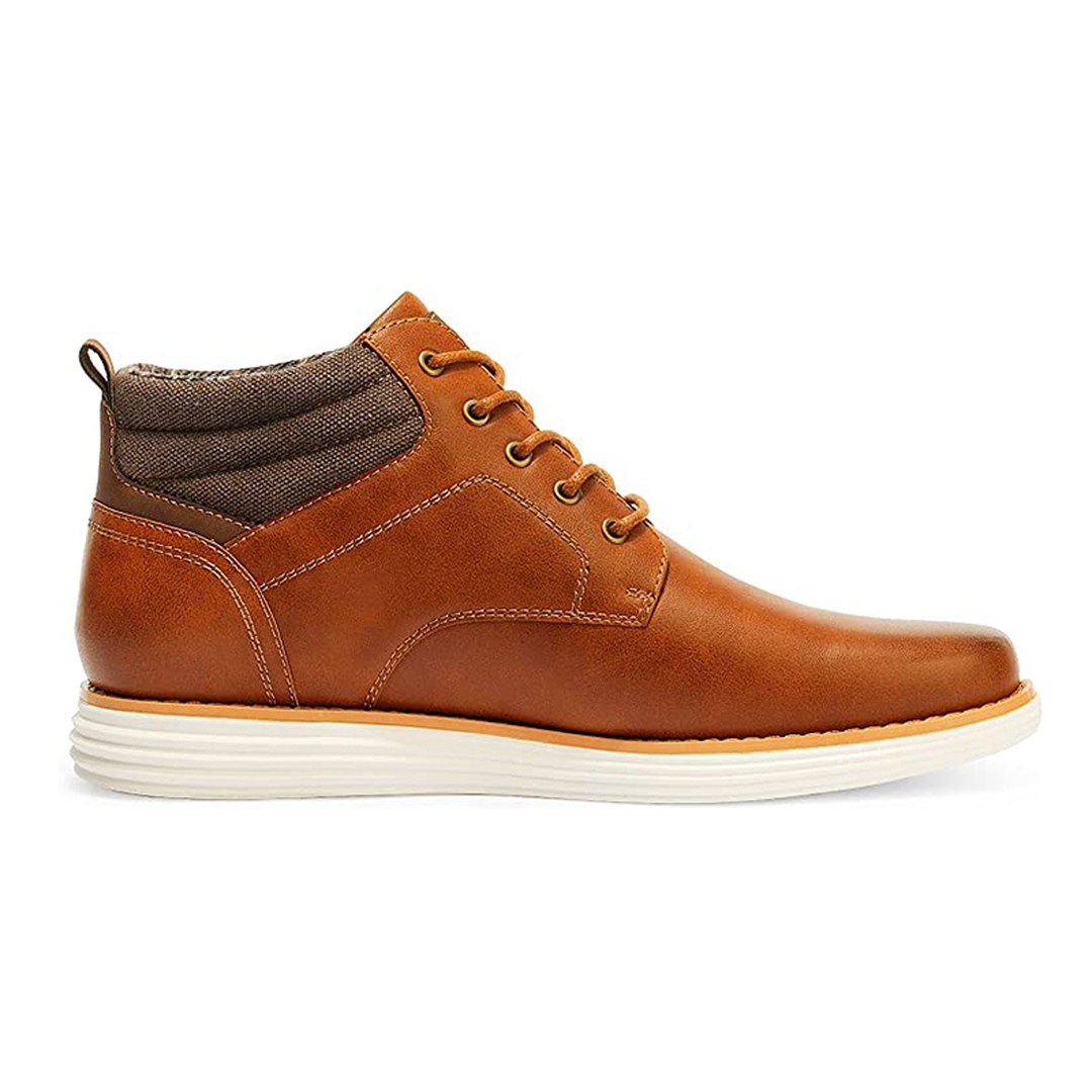 [CrossFlex CrestHigh] Men's Mid Top Chukka Sneaker Boot