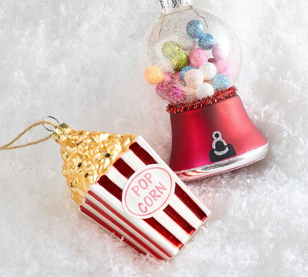 Snack Ornament Box - Set of 4  sgtnighsdesigns