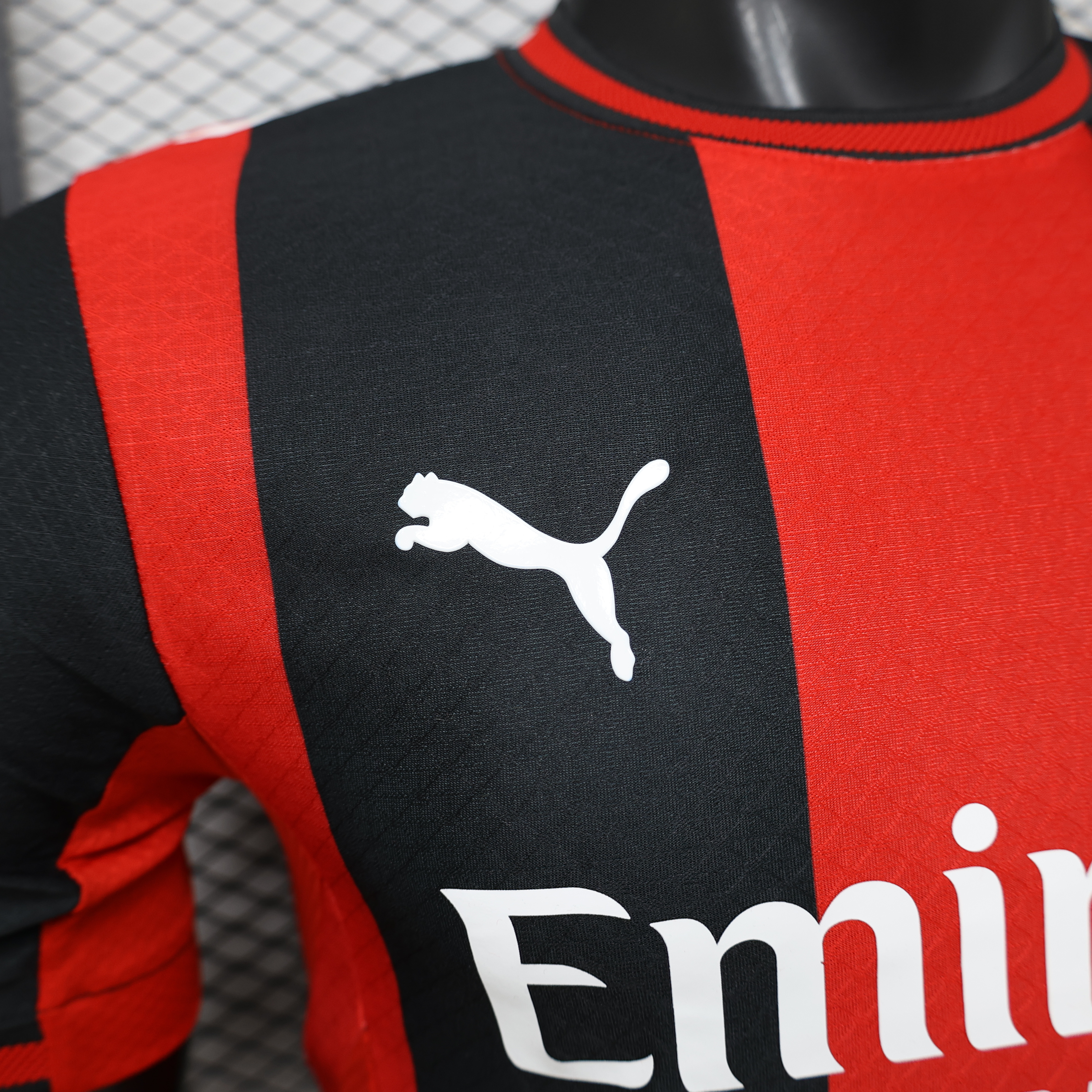 Player Version AC Milan 26/27 Home Jersey S-XXL