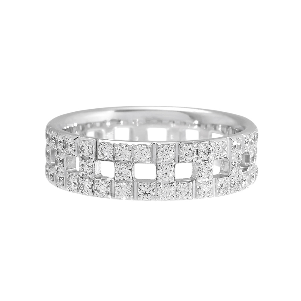 Tiffany & Co. Tiffany T True Ring 18K White Gold Diamond 67459970
