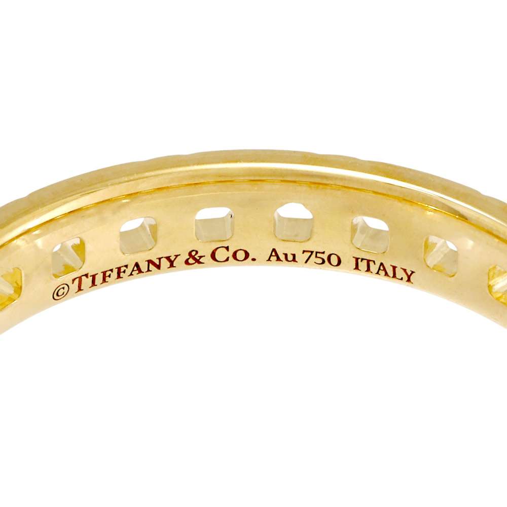 Tiffany & Co. Tiffany T True Narrow Ring 18K Yellow Gold 62507896