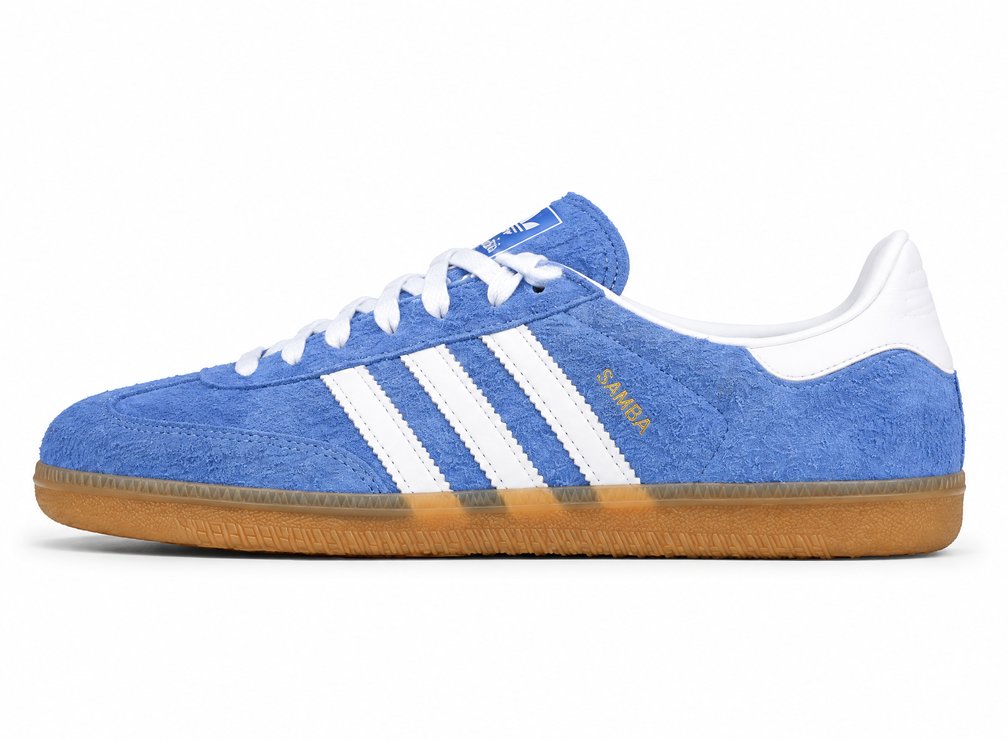 Adidas Originals Samba Adv White/Blue ID1668