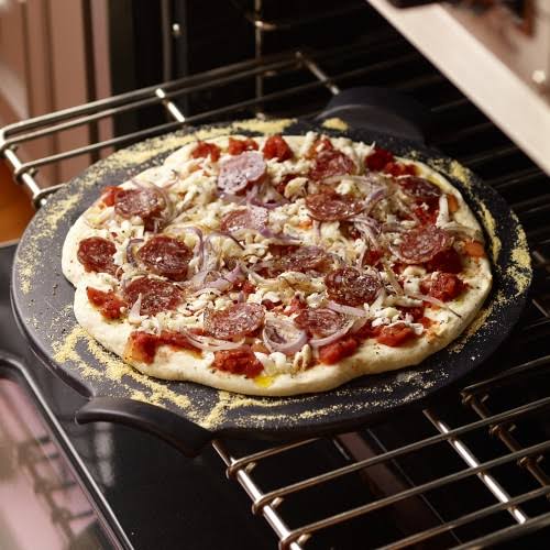 Emile Henry Flame Red Pizza Stone