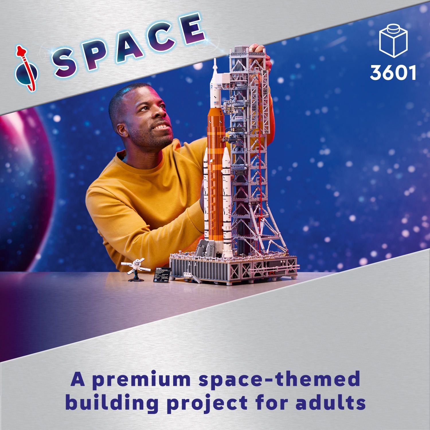LEGO - Icons NASA Artemis Space Launch System DIY Project for Adults 10341