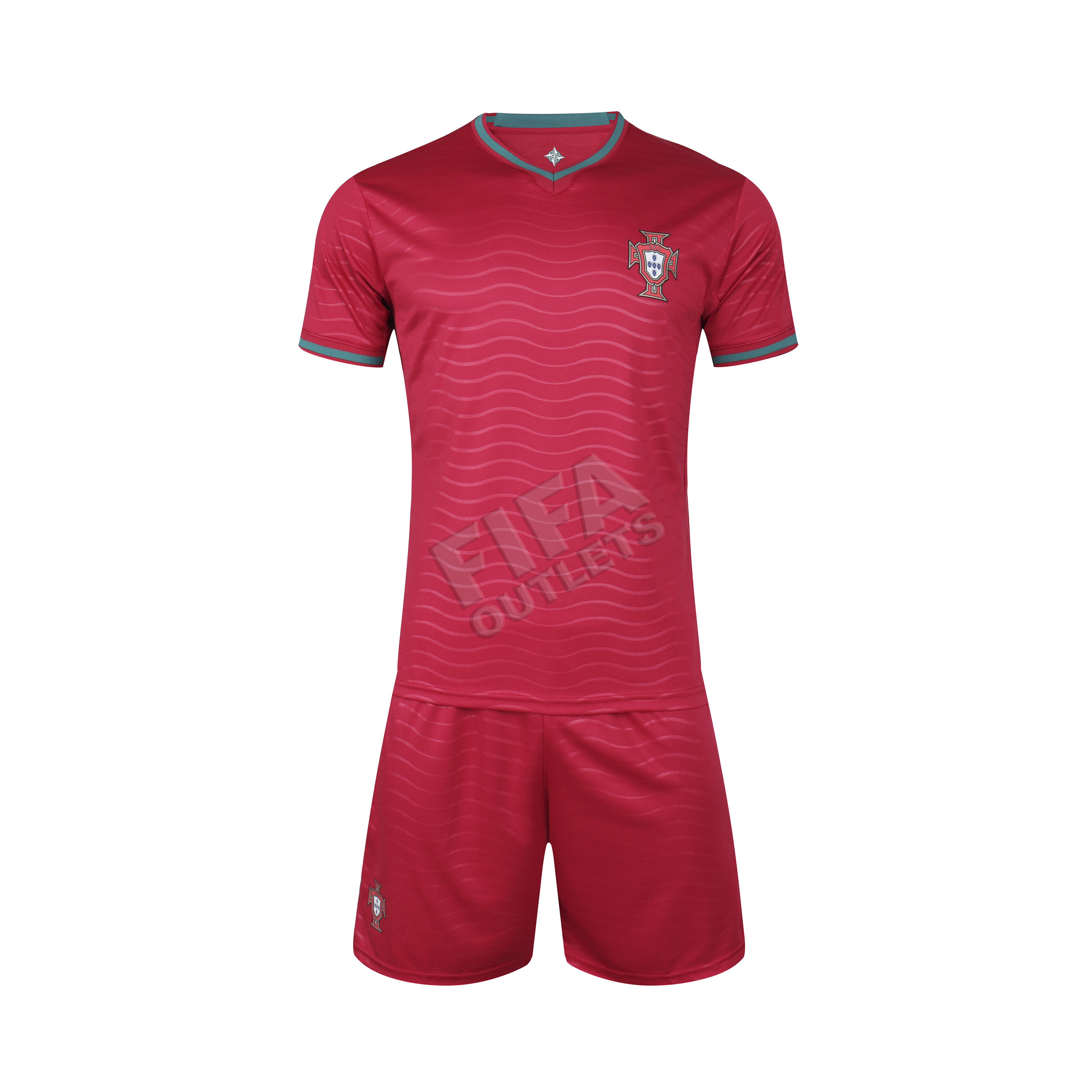 Portugal 2026 Home Jersey Set