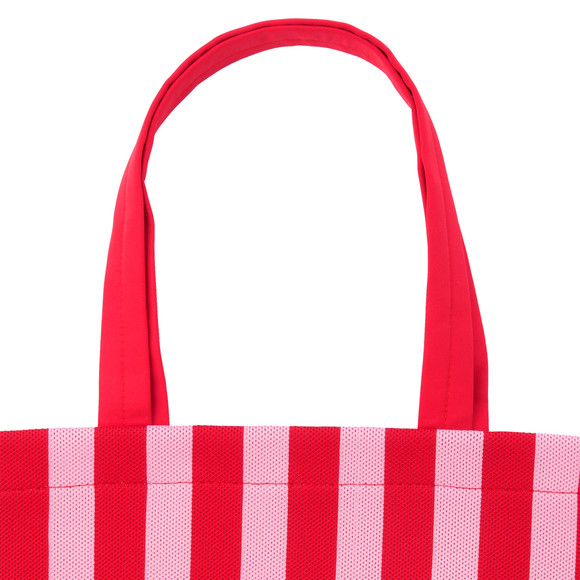 Gina Benotti Damen Shopper mit Streifen-Muster