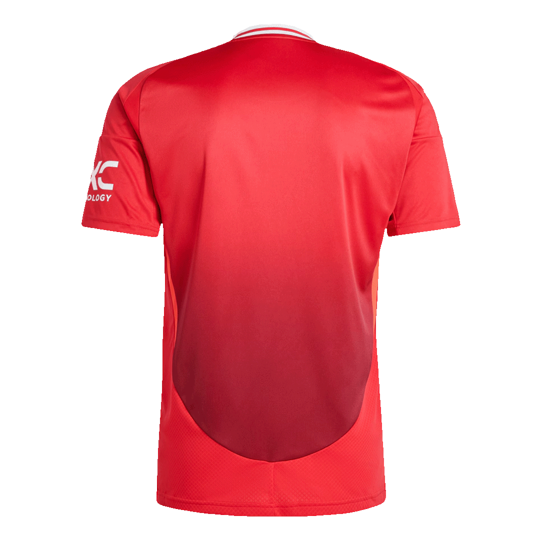 Manchester United Home Jerseys Kit