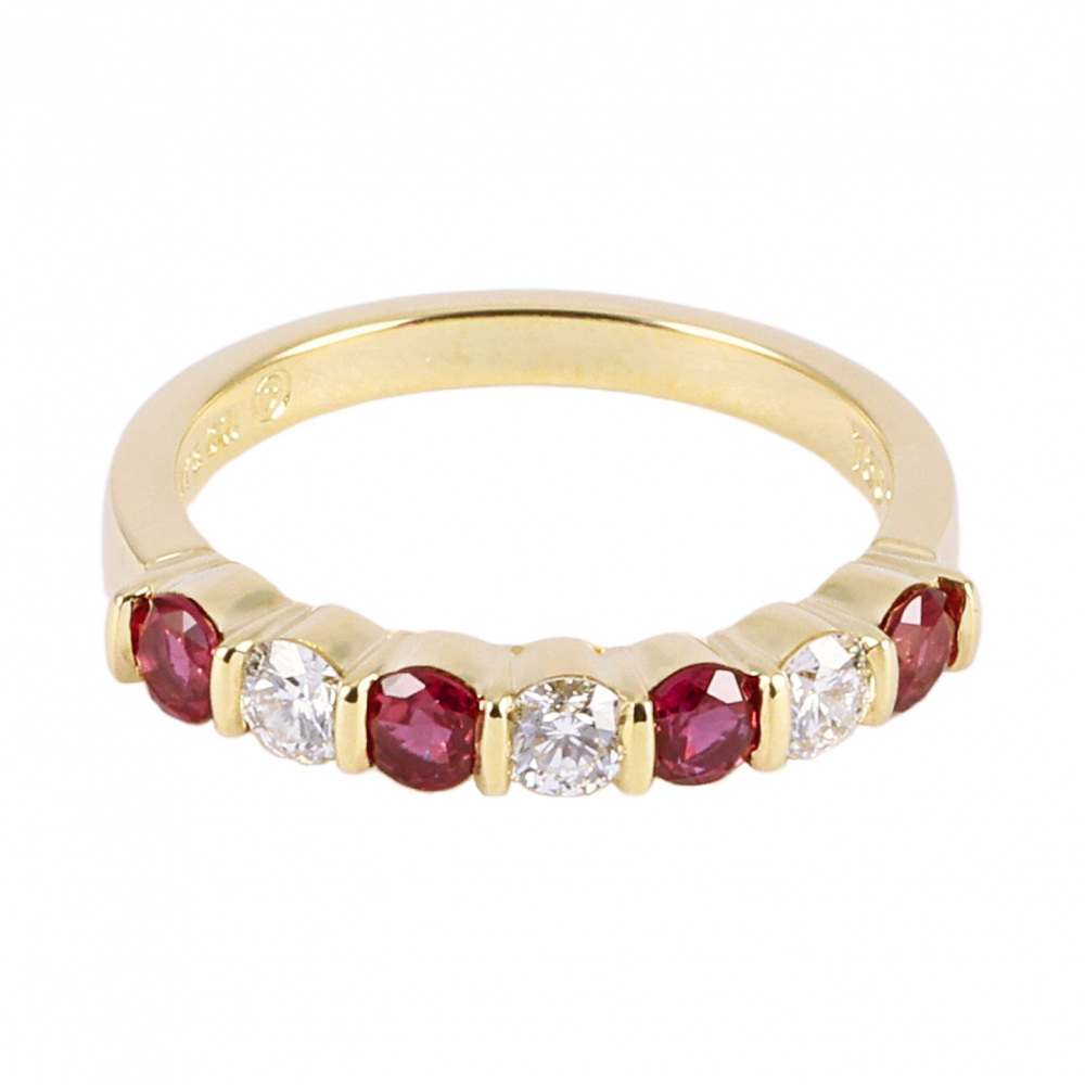 Tiffany & Co. Tiffany K18YG Yellow Gold Ring