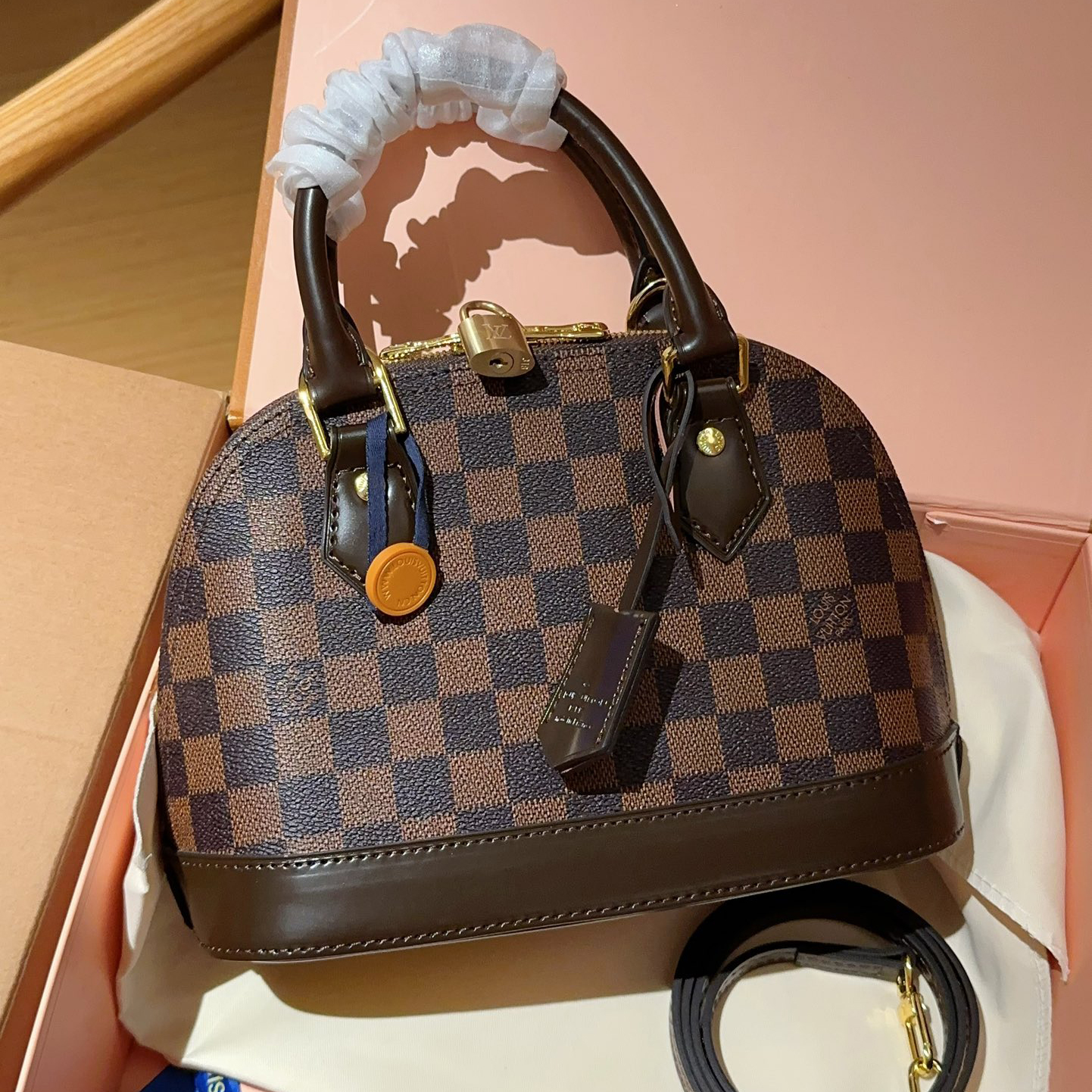LV Louis Vuitton Alma bb High quality version - cnluxepick