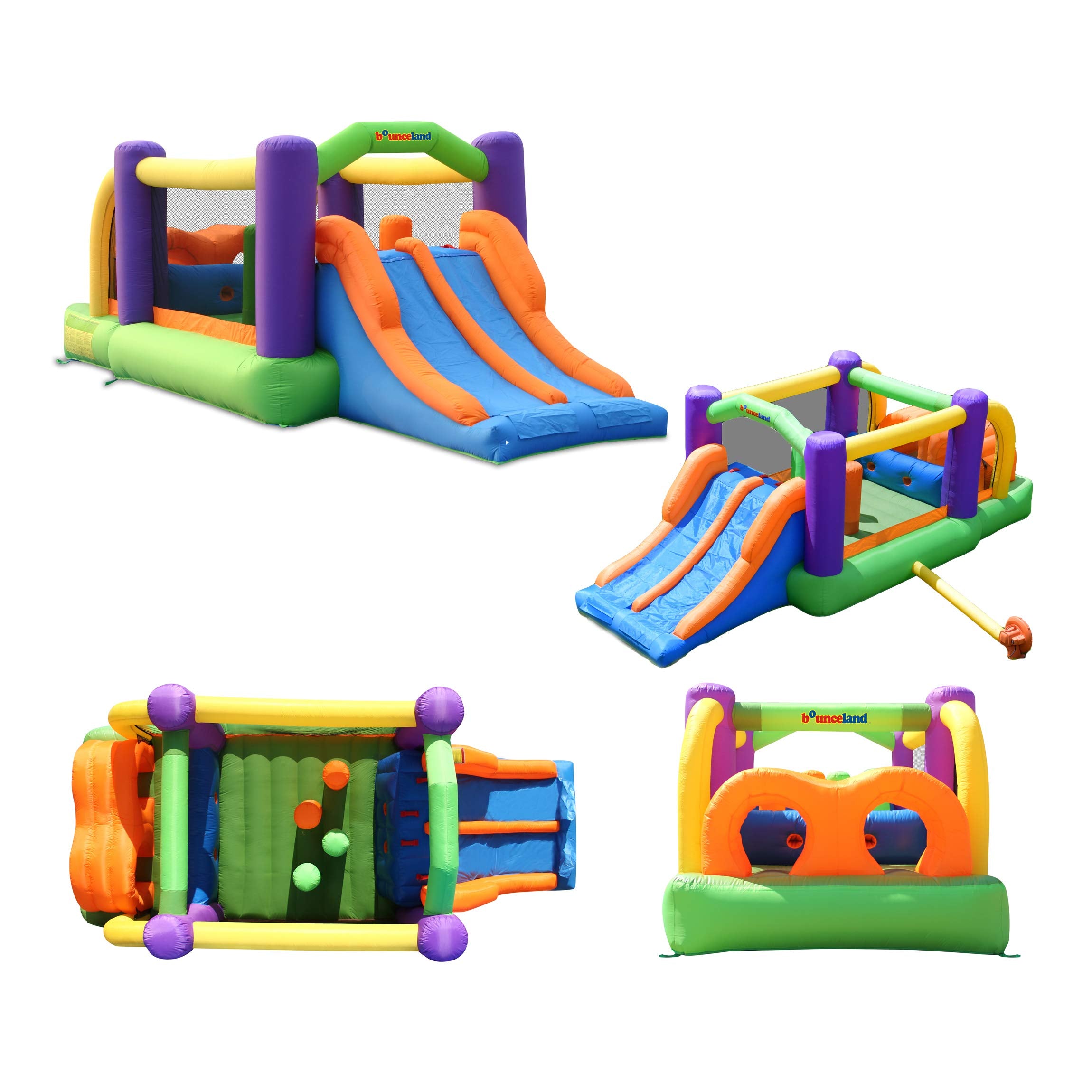 Bounceland Obstacle Bounce Slides Included