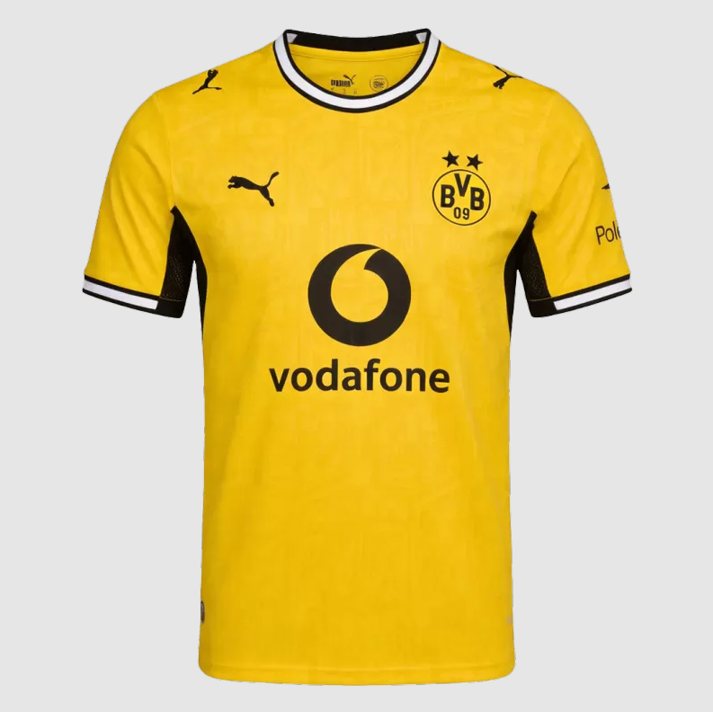 Dortmund Home Soccer Jersey 2026/27