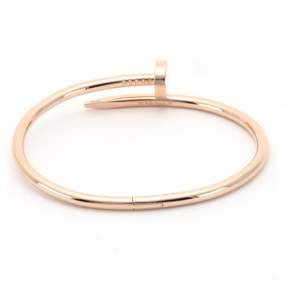 Cartier Juste un Clou Bracelet 18K Rose Gold