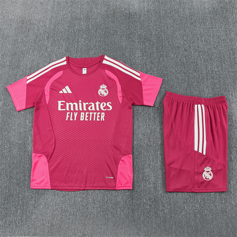 Real Madrid 26/27 Short Sleeves Training Suit 2