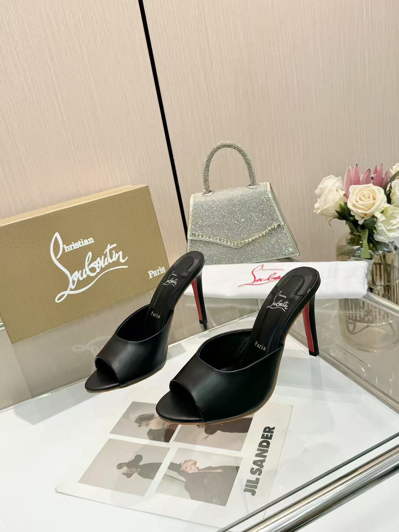 CL Mule High Heels - cnluxepick