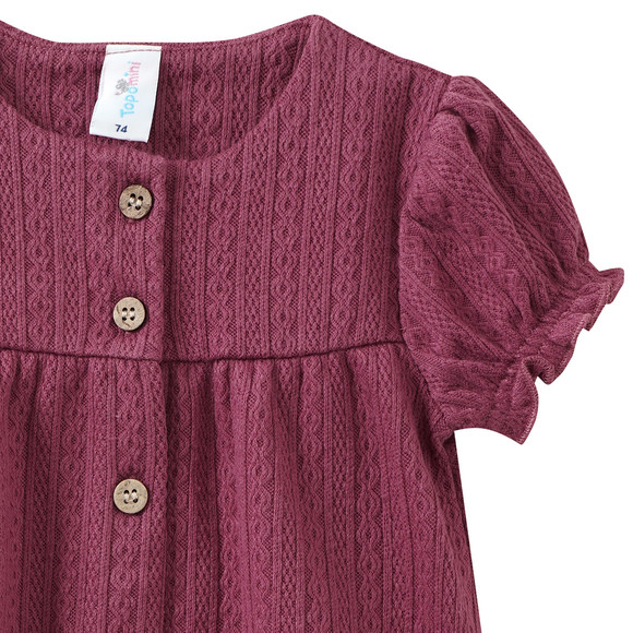Topomini Baby T-Shirt aus strukturiertem Material