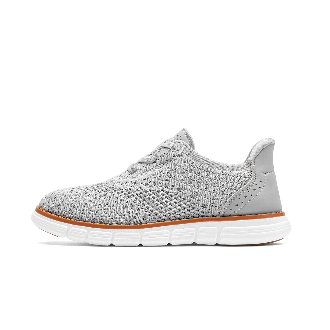 Boy's Mesh Dress Casual Oxford Sneaker