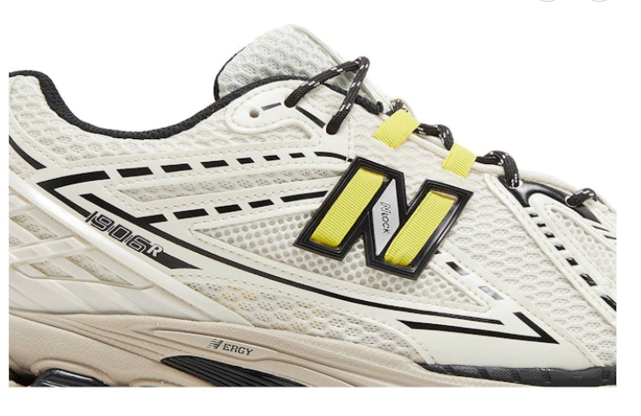 GANNI x New Balance 1906R Egret M1906RGG Casual Running Shoes