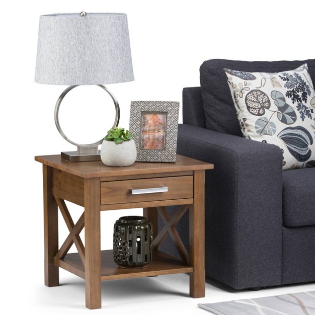 Waterloo End Table Wyndenhall